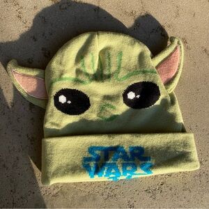 La dodgers x Star Wars grogu beanie osfa
